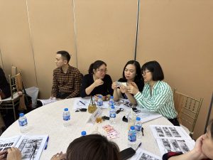 Workshop thực hành “Phương pháp nhận biết Tiền thật– Tiền giả và An toàn kho quỹ” cho CBNV PGBank tại Hà Nội(13)