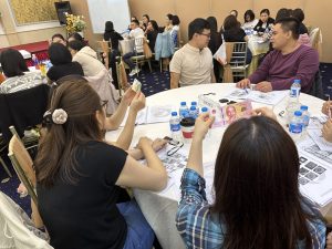 Workshop thực hành “Phương pháp nhận biết Tiền thật– Tiền giả và An toàn kho quỹ” cho CBNV PGBank tại Hà Nội(14)