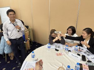 Workshop thực hành “Phương pháp nhận biết Tiền thật– Tiền giả và An toàn kho quỹ” cho CBNV PGBank tại Hà Nội(16)