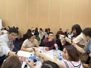 Workshop thực hành “Phương pháp nhận biết Tiền thật– Tiền giả và An toàn kho quỹ” cho CBNV PGBank tại Hà Nội(18)
