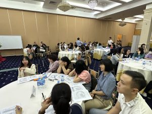 Workshop thực hành “Phương pháp nhận biết Tiền thật– Tiền giả và An toàn kho quỹ” cho CBNV PGBank tại Hà Nội(21)