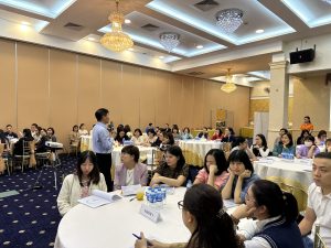 Workshop thực hành “Phương pháp nhận biết Tiền thật– Tiền giả và An toàn kho quỹ” cho CBNV PGBank tại Hà Nội(3)