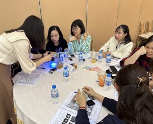 Workshop thực hành “Phương pháp nhận biết Tiền thật– Tiền giả và An toàn kho quỹ” cho CBNV PGBank tại Hà Nội(9)